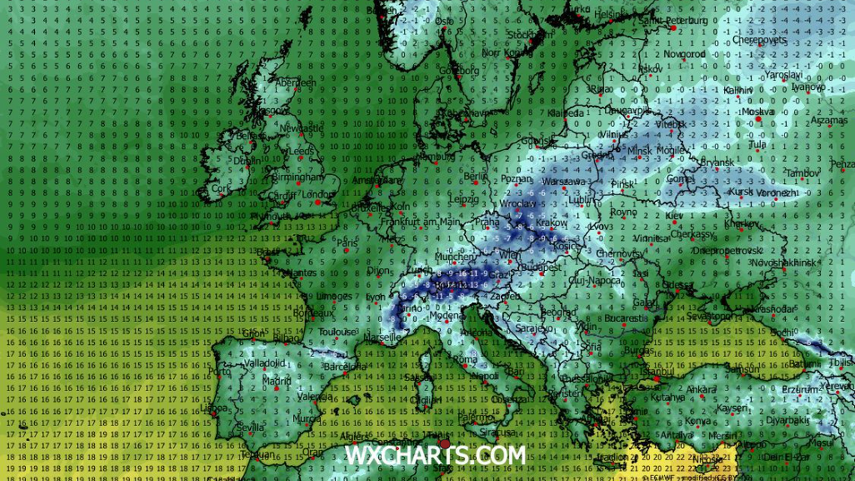 Mroźne noce utrzymają się w Polsce do połowy przyszłego tygodnia