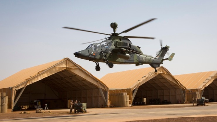 W Mali rozbił się niemiecki śmigłowiec bojowy, załoga zginęła
