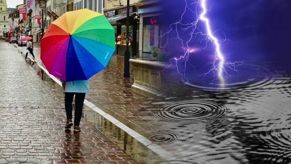 Nadciąga pogodowy zwrot akcji. Popada, zagrzmi i zawieje
