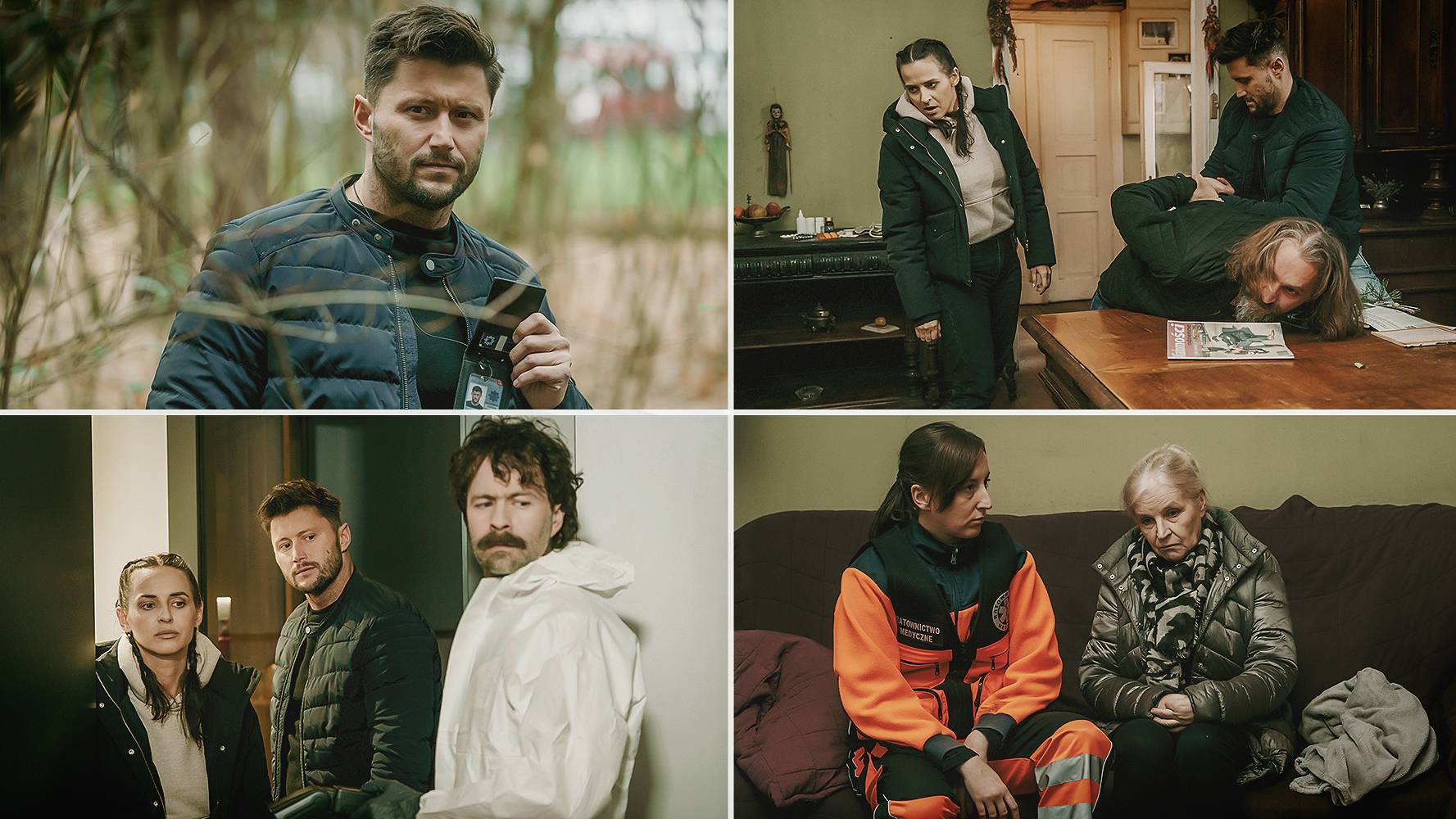 „Gliniarze” - odcinek 1175: Niebezpieczny uwodziciel