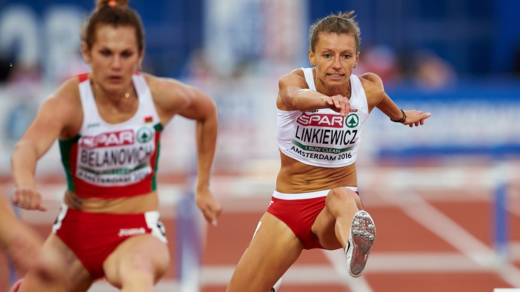 Linkiewicz wicemistrzynią Europy w biegu na 400 m ppł.