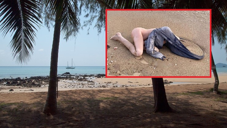 Tajlandia. Policjanci otrzymali zgłoszenie o zwłokach na plaży. Okazało się, że to erotyczny gadżet