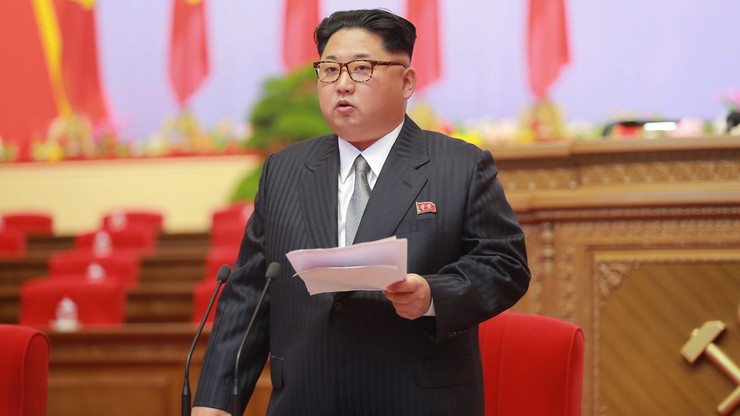 Kim Dzong Un ogłoszony przewodniczącym Partii Pracy Korei