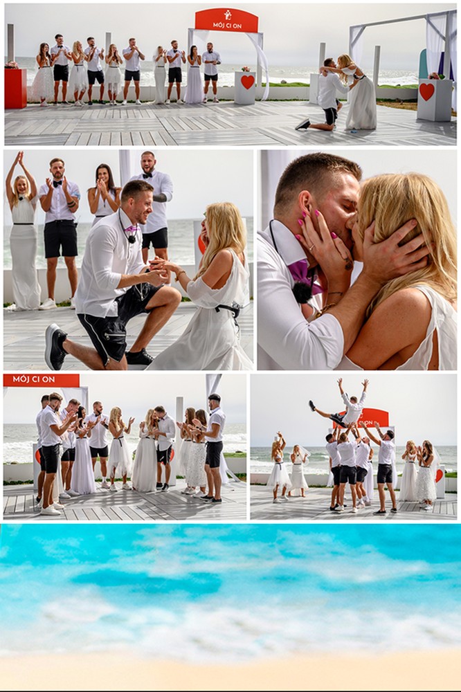 2022-10-05 Magda i Wiktor zaręczyli się w „Love Island. Wyspa miłości”!