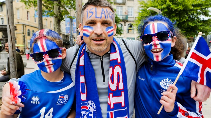 Euro 2016: Islandzcy kibice umiarkowanymi optymistami