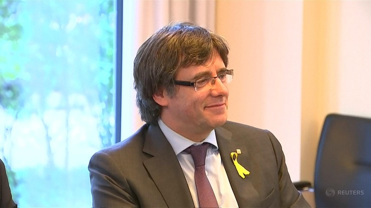 Sąd Najwyższy Hiszpanii uznał, że Puigdemont powinien odpowiadać za rebelię