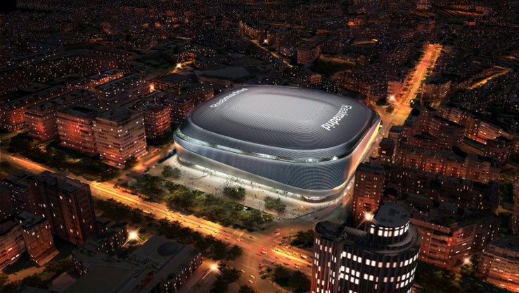Real Madryt zmodernizuje swój stadion