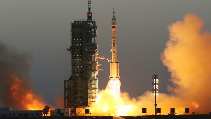 Shenzhou 11 w kosmosie. Załoga leci na Niebiański Pałac