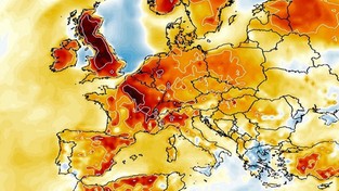 08.09.2021 06:00 W Londynie jest aż o 10 stopni cieplej niż w Warszawie. Europę nawiedza wyjątkowo późna fala upałów