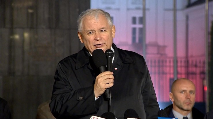 Kaczyński: prawdziwa wolność to prawo do prawdy