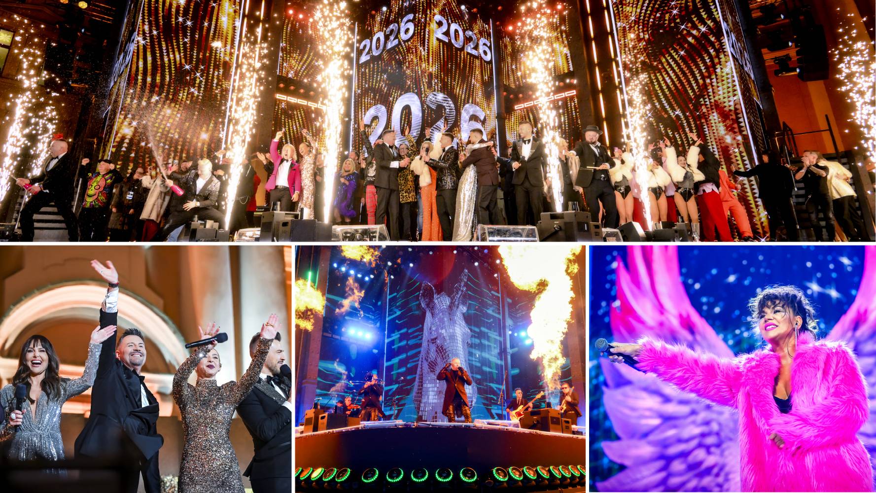 Sylwestrowa Moc Przebojów 2025 numerem jeden o północy