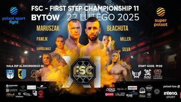 Już w sobotę 22 lutego w Bytowie odbędzie się jedenasta gala spod szyldu organizacji First Step Championship. W walc