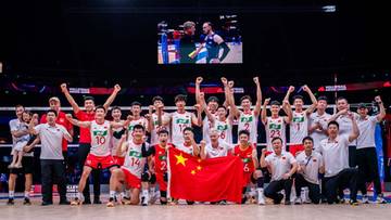 Liga Narodów siatkarzy: Chiny - Holandia. Relacja na żywo
