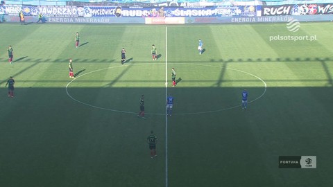 Ruch Chorzów - GKS Tychy 1:0. Skrót meczu
