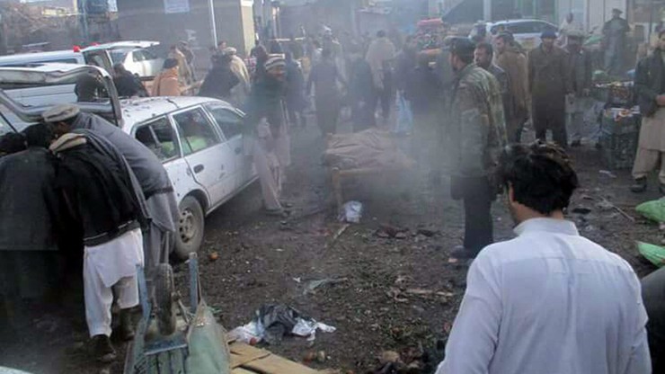 Zamach na targu warzywnym w Pakistanie. Wielu zabitych