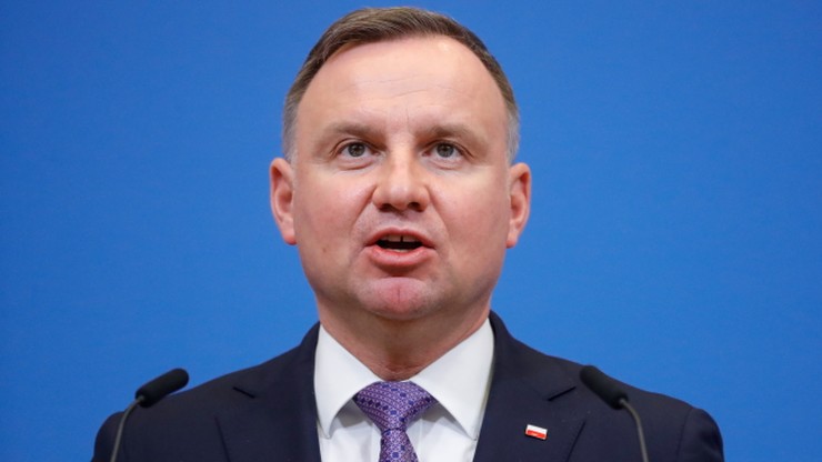 Andrzej Duda liderem rankingu zaufania. Polacy nie ufają Kaczyńskiemu