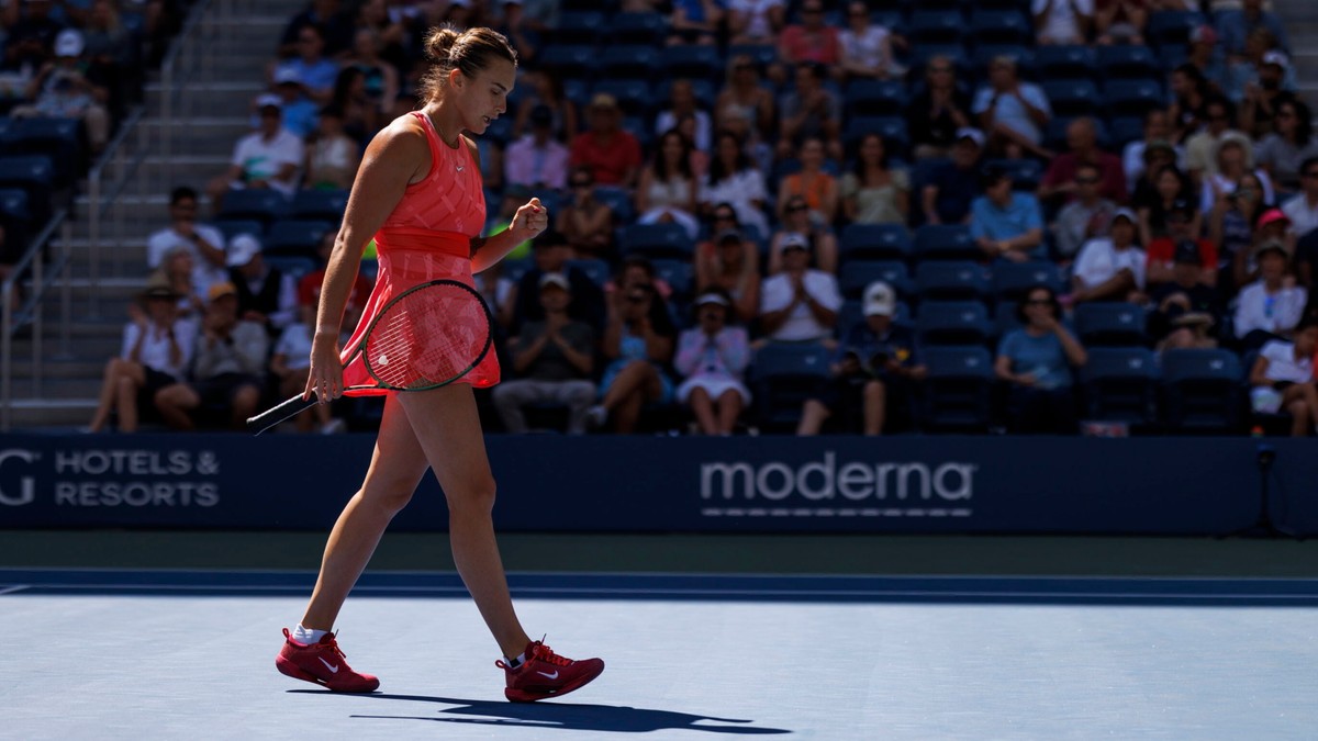 Aryna Sabalenka gładko rozprawiła się z rywalką podczas US Open