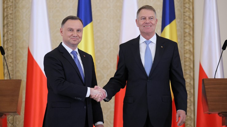 Andrzej Duda w Bukareszcie: potrzebna jest nowa koncepcja NATO