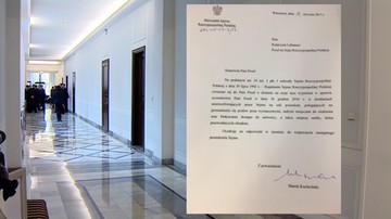 Posłowie PO i Nowoczesnej otrzymali pisma od Kuchcińskiego ws. 16 grudnia
