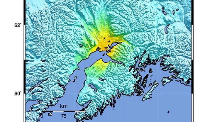 Silne trzęsienie ziemi na Alasce. Ostrzeżenie przed tsunami
