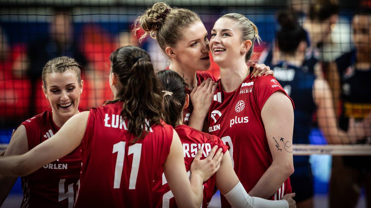 Poland – China.  Live coverage and results of the Women’s Volleyball Nations League match