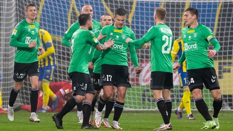 Fortuna 1 Liga: Puszcza Niepołomice - GKS Katowice. Relacja na żywo