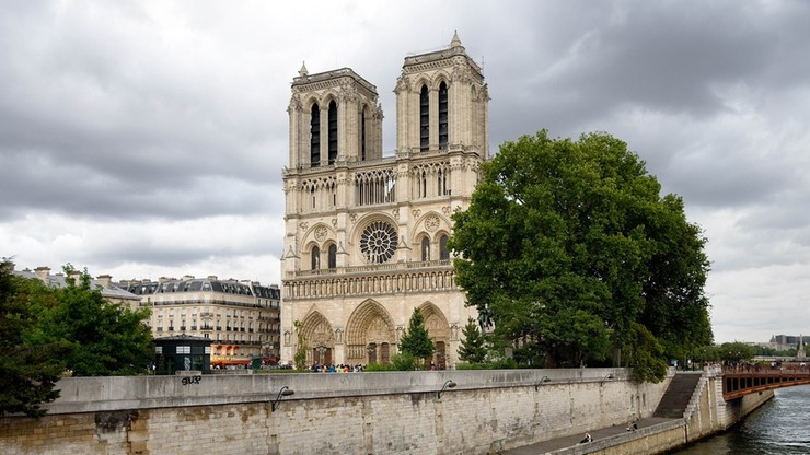 Odbudowa katedry Notre Dame najwcześniej w przyszłym roku