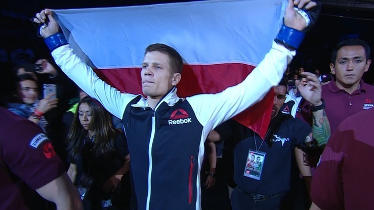 UFC w Gdańsku: Held bez rywala! Hallmann rzuca mu wyzwanie