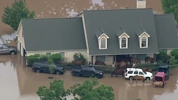 Powódź w Teksasie. Prognozy mało optymistyczne