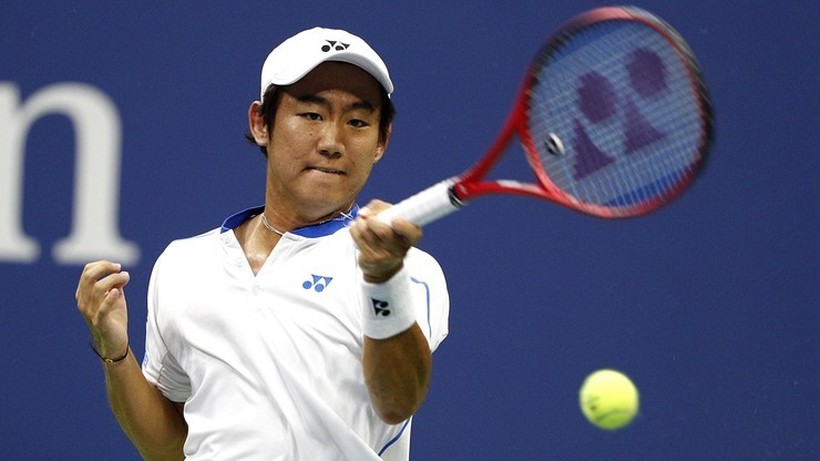 ATP w Seulu: Triumf Japończyka