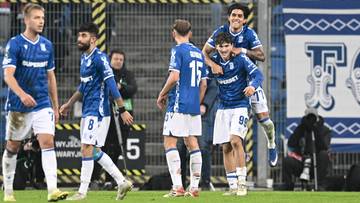 Lech Poznań - KuPS Kuopio. Skrót meczu Ligi Konferencji (WIDEO)