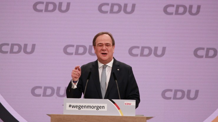 Nowy szef CDU. Armin Laschet może zostać kolejnym kanclerzem Niemiec