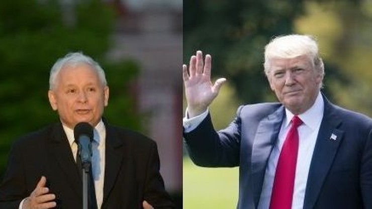 Trump spotka się z Kaczyńskim? "Jeśli strona amerykańska wystąpi o takie spotkanie, być może do niego dojdzie"
