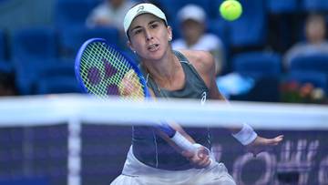 WTA w Wuhan: Belinda Bencic - Donna Vekic. Relacja live i wynik na żywo