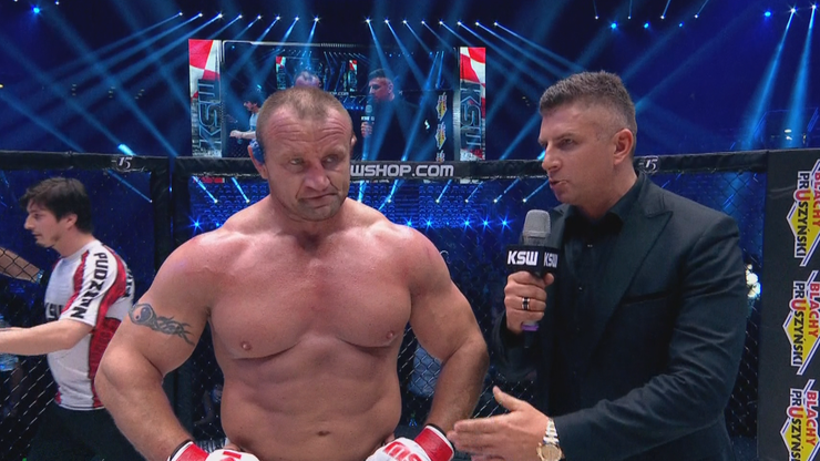 Pudzianowski: Wiedziałem, że Jun się na mnie rzuci