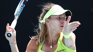 WTA w Dausze: Porażka Linette w drugiej rundzie
