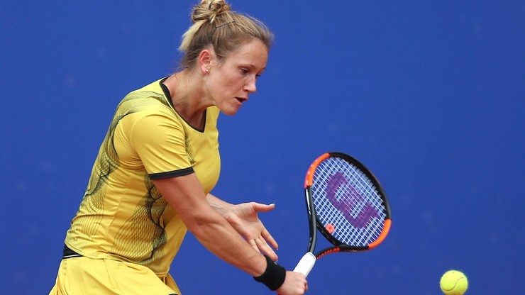 WTA w Lyonie: Katarzyna Kawa wyeliminowana w 1. rundzie