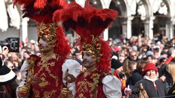 Wystartował karnawał w Wenecji. To największa w Europie zabawa uliczna