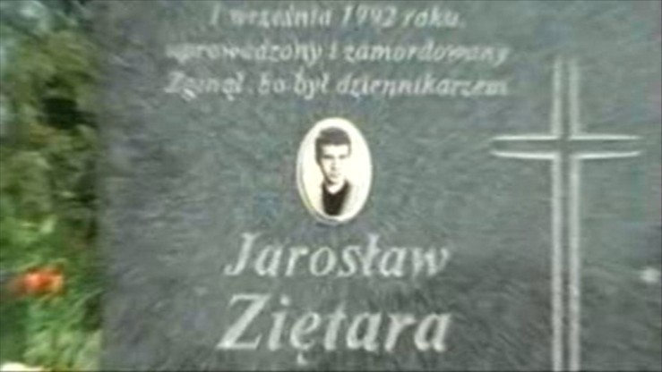 Zabójstwo Jarosława Ziętary nadal niewyjaśnione. Śledztwo w sprawie śmierci dziennikarza umorzono