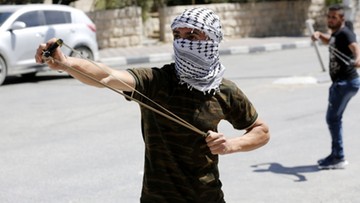 Starcia między Palestyńczykami a izraelską policją - dziesiątki rannych