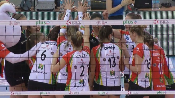 LSK: Bielszczanki gonią czołówkę. Gładkie zwycięstwo z #Volley Wrocław