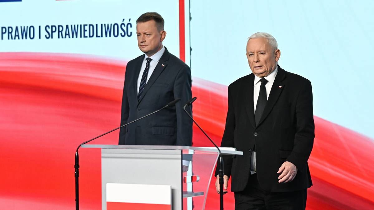 Kaczyński uderza w sztab Trzaskowskiego. "Sami prowadzą największą akcję dezinformacji"
