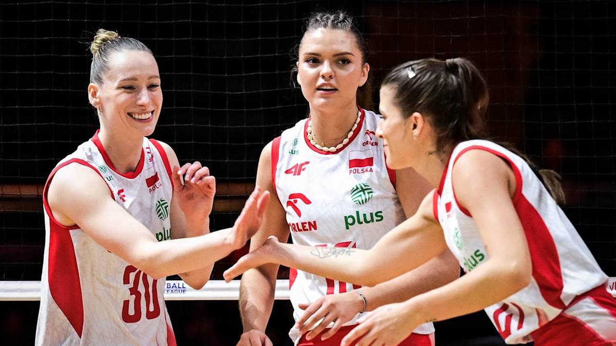 Polskie siatkarki pewnie pokonały rywalki! Szybki mecz na zakończenie turnieju