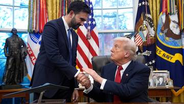 Donald Trump zaskakuje. Nazywał go komunistą, dziś "bardzo racjonalnym człowiekiem"