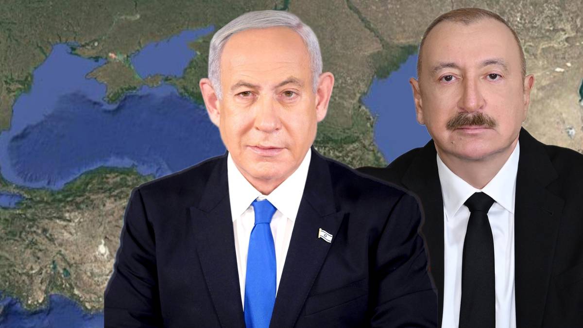 Izrael wykonał tajną umowę. Akcja na Morzu Kaspijskim