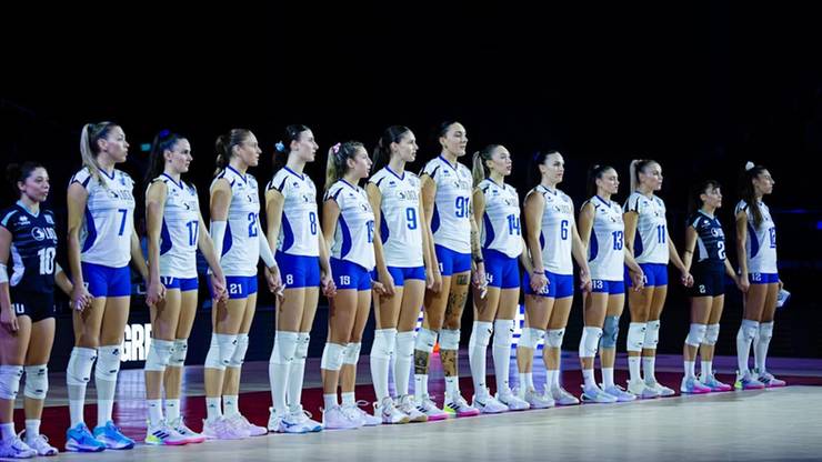 Terminarz mistrzostw Europy siatkarek 2026