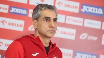 Trener reprezentacji Polski Jota Gonzalez