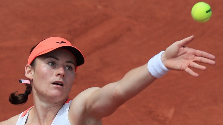 Roland Garros: Tamara Zidansek pierwszą Słowenką w ćwierćfinale Wielkiego Szlema