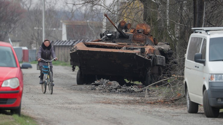 Wojna w Ukrainie. Nowe sankcje USA na Rosję. Uderzą w kompleks wojskowo-przemysłowy