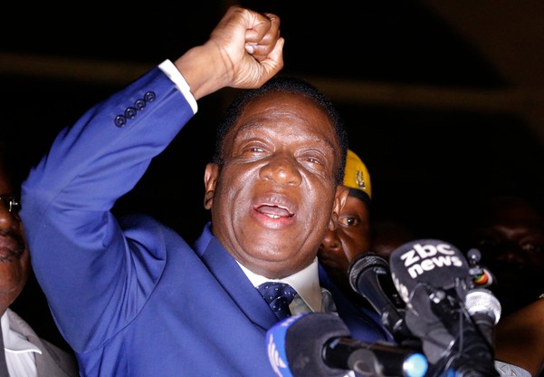Nowy prezydent Zimbabwe wrócił do kraju. Gdy obiecał miejsca pracy, tłumy wiwatowały
